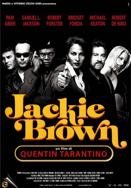 Locandina del film Jackie Brown di Quentin Tarantino