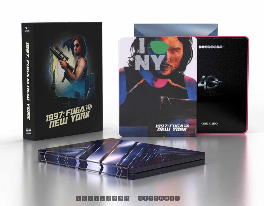 Edizione Icon Collection di 1997: Fuga da New York