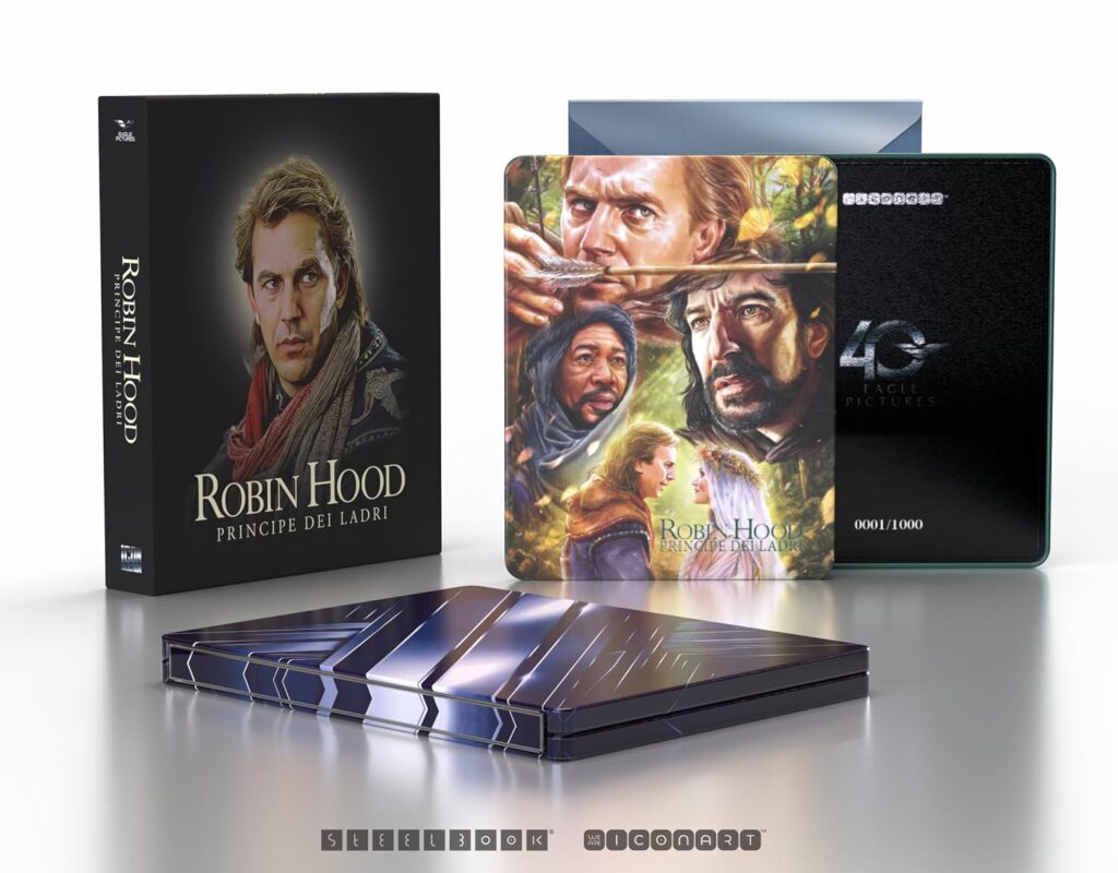 Edizione Icon Collection di Robin Hood – Principe dei ladri