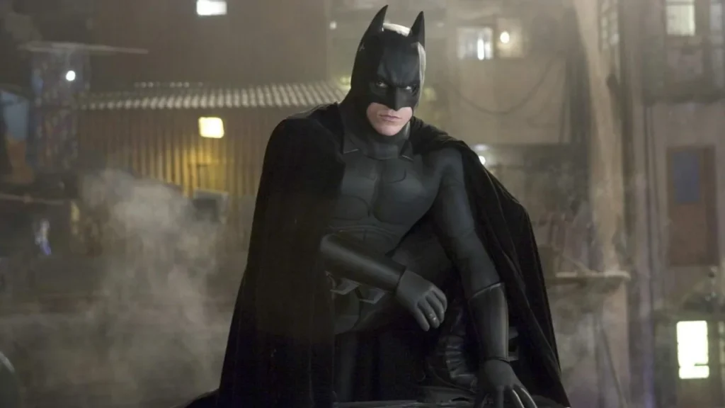 Batman Begins (2005) - Scena film