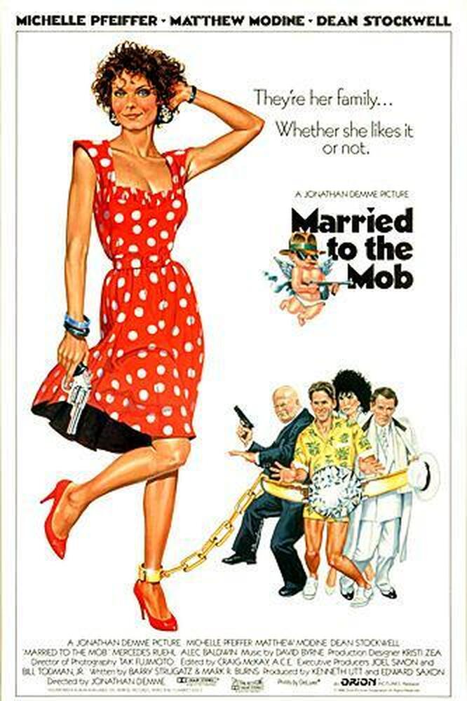 Locandina originale americana di Una vedova allegra… ma non troppo (1988).