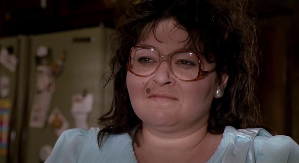 Primo piano di Ruth Patchett in She-Devil – Lei, il diavolo (1989).
