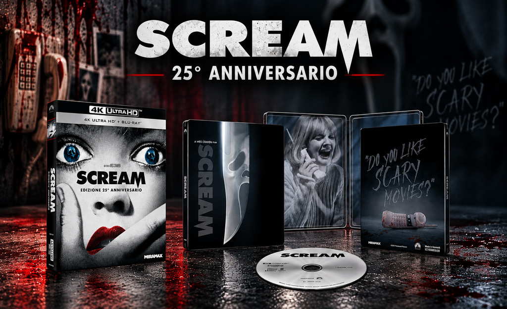 Edizione 25° Anniversario - Scream (1996).