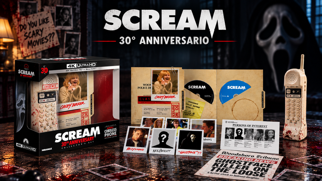 Edizione 30° Anniversario - Scream (1996).