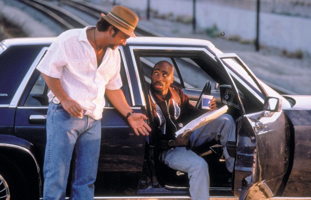 Frank e Jake in Istinti criminali (1997).